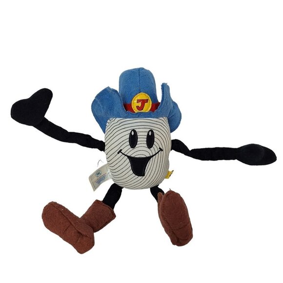 Build A Bear Thumbs Up Johnnie BAB Plush Cowboy Hat Stuffed Animal 11